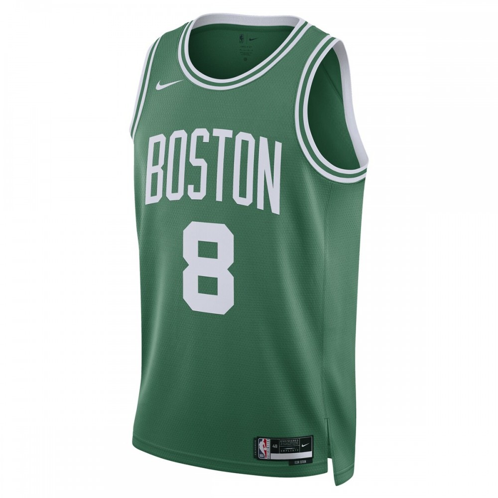 Kristaps Porzingis Boston Celtics Unisex Swingman Jersey - Icon Edition - Kelly Green-Pro Kit Vault | Brand New 26/27 Sports Jerseys